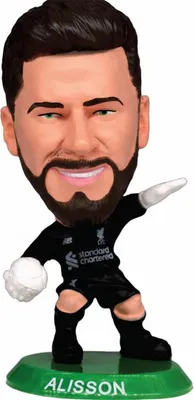 Obrázek produktu pro Liverpool FC – fotbalová figurka „Alisson Becker 2026“, „SoccerStarz“ BS6631 (jednotná velikost) (barevná)
