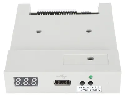 Image de SFR1M44 FU Émulateur de disquette 1,44 Mo, processeur 32 bits, émulateur de lecteur de disquette pour machine à broder