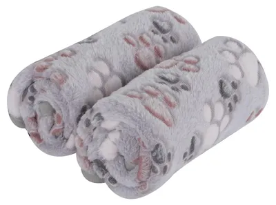 Immagine prodotto di Coperta - Lavabile e soffice - 152x203 cm - Grigia