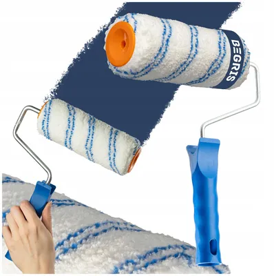 Image de Rouleau de peinture microfibre Begris 18 cm finition parfaite