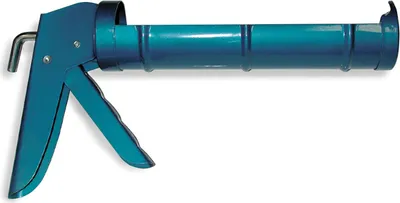 Produktbild von Silikonspritze Unecol Blau Metall
