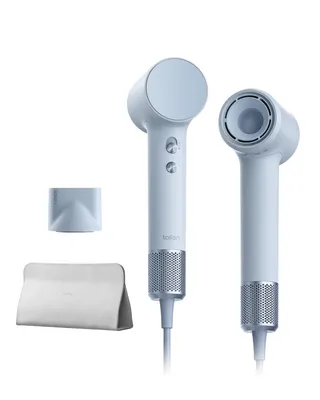 Produktbild von Mini-Haartrockner, Negativ-Ionen-Haartrockner mit bürstenlosem Motor (110.000 U/min), schnelltrocknend, leiser Reisetrockner Negativ-Ionen-Technologie