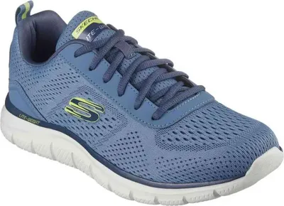 Produktbild von SKECHERS Slip-On Sneaker »TRACK-LESHUR« blau 42