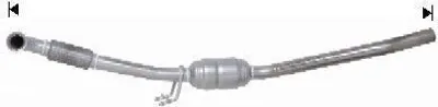 Produktbild von VEGAZ Katalysator Kat für VW Transporter V Bus (7HB, 7HJ, 7EB, 7EJ, 7EF, 7EG, 7HF, 7EC) Euro 4 VK-319