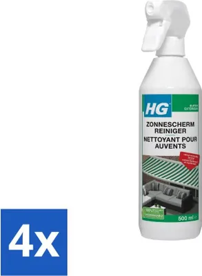 Produktbild von HG Sonnenschutzreiniger 500 ml - Vorteilspack - 4 Stücke