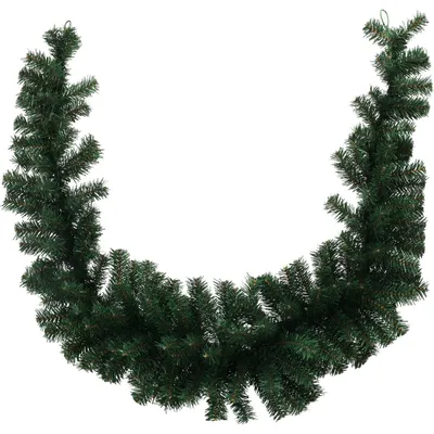 Produktbild von Weihnachtsgirlande grün, 180 cm