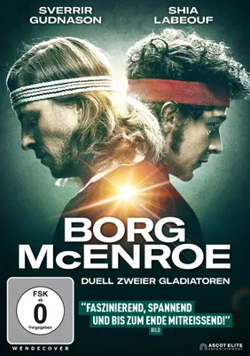 Produktbild von Borg/McEnroe - Duell zweier Giganten