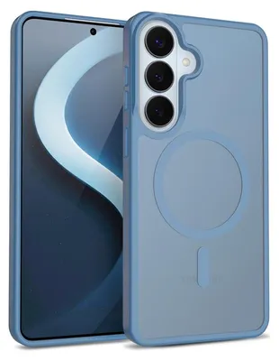Produktbild von Crong CRGHMMSGS26MBL, Cover, Samsung, Samsung Galaxy S26, Blau