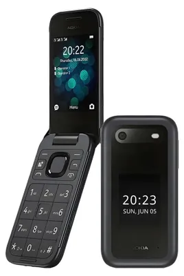 Produktbild von Nokia 2660 Ta-1474 4g Ds Mobiltelefon One Size / EU Plug 220V One Size