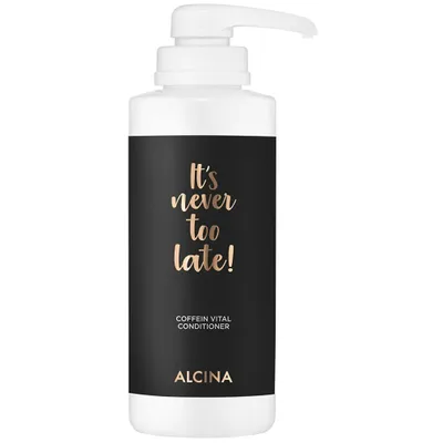 Obrázek produktu pro Kofeinový kondicionér It`s never too late! (Coffein Vital Conditioner), 500 ml
