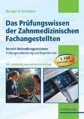 Produktbild von Das Prüfungswissen der Zahnmedizinischen Fachangestellten