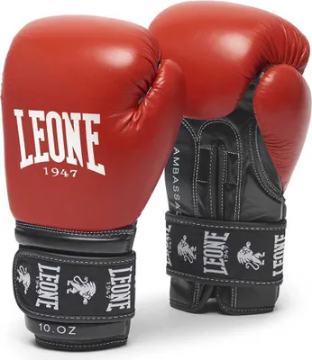 Produktbild von Leone1947 Ambassador Kampfhandschuhe Rot 12 oz Rot 12 oz