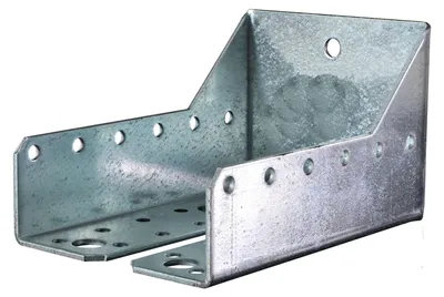 Produktbild von Gustav Alberts Balkenschuh Typ B 80x120mm sendzimirverzinkt - 336752
