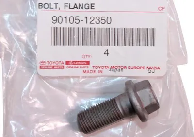 Image de TOYOTA Auris Corolla Rav4 C-hr Moyeu de roue arrière Vis de fixation 90105-12350 OE