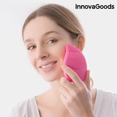 Obrázok produktu pre Nabíjateľný čistič-masážny prístroj na tvár InnovaGoods