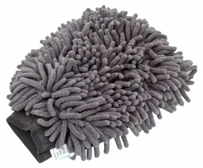 Immagine prodotto di Guanto in ciniglia in microfibra per lavaggio auto, antigraffio di alta qualità, pulizia professionale, assorbente e morbido, 16 × 25 cm