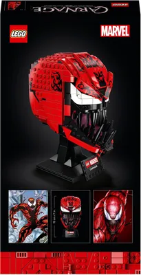 Obrázek produktu pro LEGO Marvel Super Heroes Carnage, Sada na stavění, 18 rok/roky, Plast, 546 kusů, 740 g