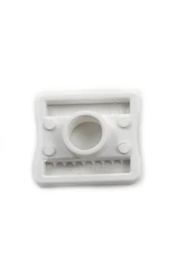 Produktbild von Schnellverschluss für Maske (1 Stk.), weiß