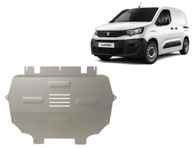 Immagine prodotto di Protezione sottoscocca in alluminio per Peugeot Partner