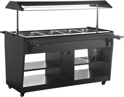 Produktbild von Buffalo Beheizte Buffetbar Schwarz