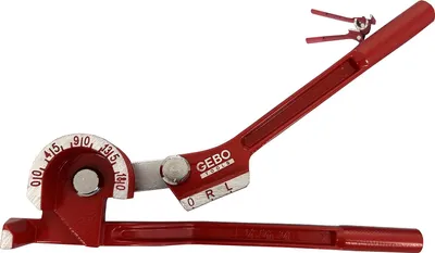 Obrázok produktu pre Ručná ohýbačka rúr 6, 8, 10mm Gebo Tools