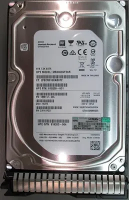 Zdjęcie produktu dla Hpe P02758-001, 7200 Rpm, 3.5", Sata