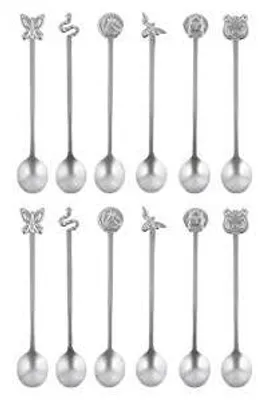Imagen del producto de Sambonet Living Antique Fashion Set 12 Partylöffel S0161-S00573-S0004-52649C43