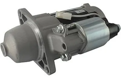 Produktbild von Anlaufmotor passend für Kubota 12V, 9 Zähne, 1 kW, Denso-Typ, Montage 2 Punkte. Für Bx1500d, F2260, F2560, F2560e, F3060, G21