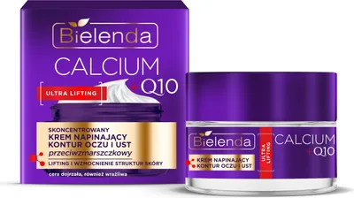 Produktbild von BIELENDA CALCIUM+Q10 Straffende Creme für Lippen und Augenkontur 15 ml