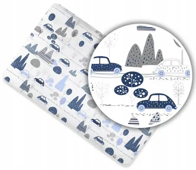 Produktbild von Spannbettlaken 80x160 cm für Kinderbett – 100% Baumwolle –