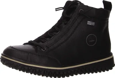 Produktbild von Rieker Schnür-,Zug-u.Schnallenstiefel in schwarz, Gr. 41
