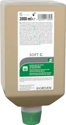 Produktbild von GREVEN Handreinigung GREVEN® SOFT G 2 l - 14124003