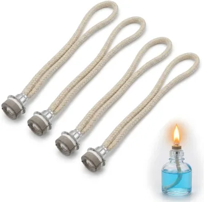 Imagen del producto de Lámparas de aceite para aromaterapia, 16 cm, juego de 4 unidades