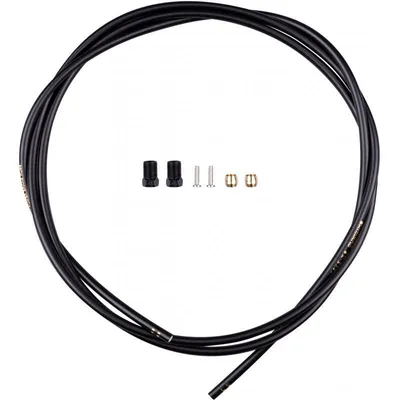 Produktbild von Bremsschlauch SM-BH90 170 cm schwarz ESMBH90SSL170
