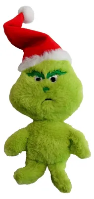 Produktbild von Muffel mit Weihnachtsmütze - Katzenspielzeug mit Baldrianfüllung