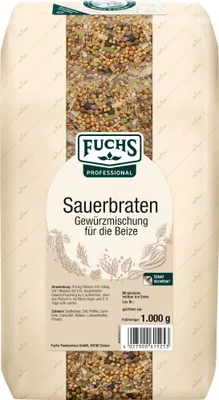 Obrázok produktu pre Fuchs Sauerbraten zmes korenia s tradičnými príchuťami 1000g