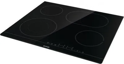 Obrázok produktu pre Gorenje ECT643BSC - Schwarz - Integriert - 4 zóny - 1200 W - Rund