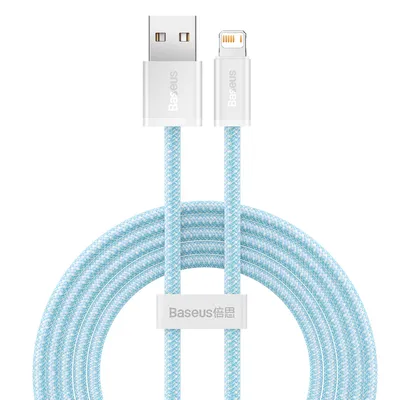 Immagine prodotto di Baseus Dynamic cable USB to Lightning, 2.4A, 2m (blue)