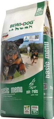 Produktbild von Bewi Dog Basic Menu 25 kg