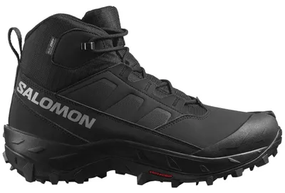 Produktbild von Stiefel Salomon Crosstrak Waterproof "Black / Phantom / Magnet" für Herren