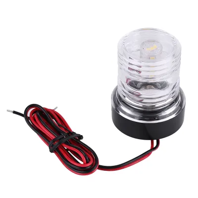Obrázok produktu pre 12V Marine Boat Yacht Navigation All Round 360�� White LED Anchor Light Waterproof