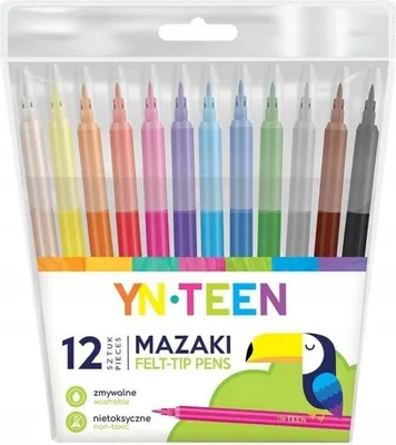 Image de Feutres Interdruk 12 couleurs
