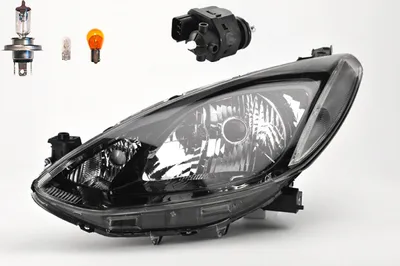 Obrázok produktu pre Johns, svetlomet vhodný pre Mazda 2 DE 10/2007- ?avá žiarovka vrátane servomotora