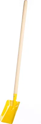 Produktbild von TEDDIES Gelbe Schaufel mit Stiel 80cm