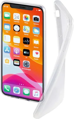 Obrázok produktu pre Hama Crystal Clear, Ochranný obal, Apple, Apple iPhone XIR, Priehľadná