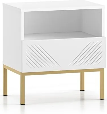 Produktbild von Marmex Möbel Nachttisch CLEARING 05 kleiner Schrank mit Schublade Schlafzimmer