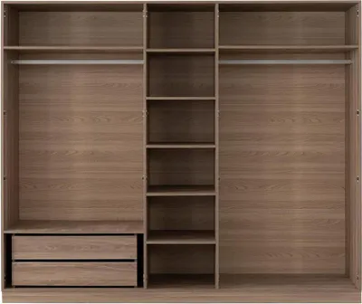 Produktbild von Kleiderschrank Design Luxus Schrank Modern Schlafzimmer Einrichtung