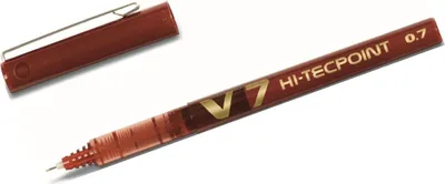 Produktbild von Pilot Hi-tecpoint V7 Liquid, red, Rot