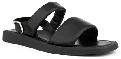 Immagine prodotto di Sergio Moretti. Sandali classici da donna, modello SM6014-2982BLK. Colore: nero. Taglia: 38