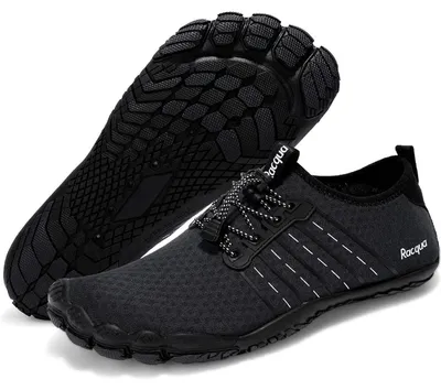 Productafbeelding van Aqua schoenen, barefoot model, zwart, maat 42/43